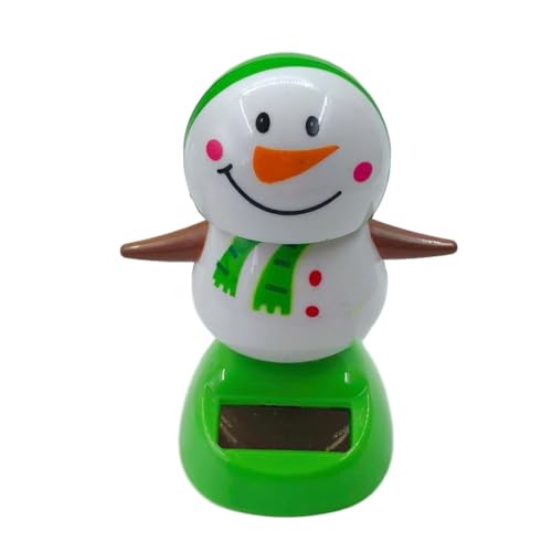 Weihnachtsdekoration für Armaturenbrett, automatisch für den Innenbereich, solarbetriebenes Weihnachtsgeschenk, niedliche Kuchendekoration für Schlafzimmer Weihnachtsdekoration für Armaturenbrett, automatisch für den Innenbereich, solarbetriebenes Weihnachtsgeschenk, niedliche Kuchendekoration für Schlafzimmer von Generic