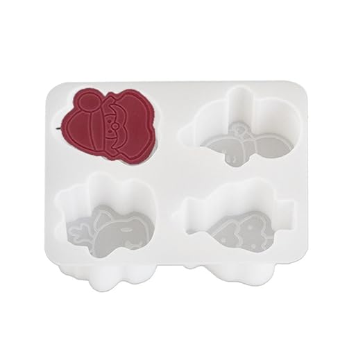 Weihnachtsharzformen aus Silikon, Weihnachts-Backformen, handgefertigte Antihaft-Seifenkerze, handgefertigte Seifenkerzen, Weihnachts-Backformen aus Silikon mit D Weihnachtsharzformen aus Silikon, Weihnachts-Backformen, handgefertigte Antihaft-Seifenkerze, handgefertigte Seifenkerzen, Weihnachts-Backformen aus Silikon mit D von Generic