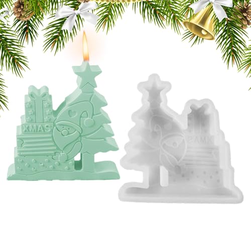 Weihnachtsmann-Harzformen, Weihnachtsmann-Silikonform | Weihnachtsseifenform-Handwerk, Antihaft-Kerzenform für Harzkunsthandwerk, Seife macht meine Weihnachtsmann-Harzformen, Weihnachtsmann-Silikonform | Weihnachtsseifenform-Handwerk, Antihaft-Kerzenform für Harzkunsthandwerk, Seife macht meine von Generic