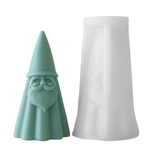 Weihnachtsmann-Kerzenform, Weihnachtsharzform | Weihnachtskerzenherstellungsformen | Festival-Kerzenherstellungsform, Weihnachtskerzenherstellungsform, Weihnachtsdekorationsform für Epoxidharz Weihnachtsmann-Kerzenform, Weihnachtsharzform | Weihnachtskerzenherstellungsformen | Festival-Kerzenherstellungsform, Weihnachtskerzenherstellungsform, Weihnachtsdekorationsform für Epoxidharz von Generic