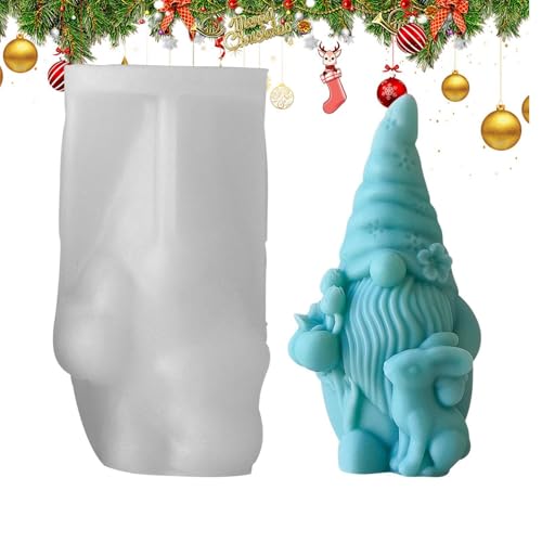Weihnachtsmann Kerzengießform - für Silikonform, Handgemachte Kerzenform, Weihnachtsmann Harz Form | Weihnachtsmann Kerzengießform - für Silikonform, Handgemachte Kerzenform, Weihnachtsmann Harz Form | von Generic