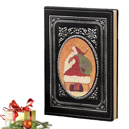 Weihnachtsnotizblock Weihnachtsmann - Vintage Weihnachtsheft | Lustiger Notizblock für den Urlaub | Notizbuch zum Zusammenstellen Weihnachten | Kompositionsheft Weihnachtsnotizblock Weihnachtsmann - Vintage Weihnachtsheft | Lustiger Notizblock für den Urlaub | Notizbuch zum Zusammenstellen Weihnachten | Kompositionsheft von Generic