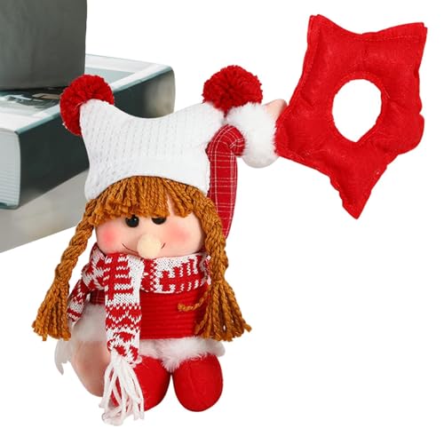 Weihnachtspuppe, Weihnachtspuppen für Kinder, Mädchenfiguren, niedliche Puppen, Weihnachtsdekoration, Figuren, Weihnachtsschmuck, Dekoration für Jungen und Mädchen Weihnachtspuppe, Weihnachtspuppen für Kinder, Mädchenfiguren, niedliche Puppen, Weihnachtsdekoration, Figuren, Weihnachtsschmuck, Dekoration für Jungen und Mädchen von Generic