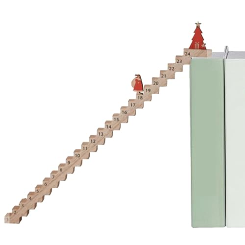 Weihnachtsschild aus Holz - Schild Weihnachten Countdown Decor, Santa Climbing Stairs Home Decor | Santa Christmas Advent Calenda, Travel Christmas, Wooden Stair Climb Santa Weihnachtsschild aus Holz - Schild Weihnachten Countdown Decor, Santa Climbing Stairs Home Decor | Santa Christmas Advent Calenda, Travel Christmas, Wooden Stair Climb Santa von Generic