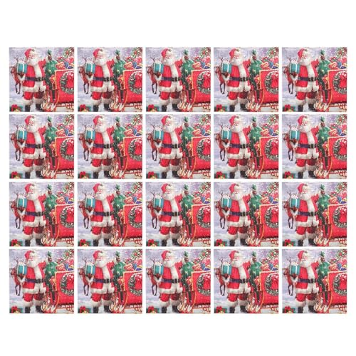 Weihnachtsservietten bedruckt - Weihnachtsservietten - Weihnachtsservietten Weihnachtsmann bedruckt 20 Blatt bedruckte Papierservietten Weihnachten Servietten Deko Weihnachtsservietten bedruckt - Weihnachtsservietten - Weihnachtsservietten Weihnachtsmann bedruckt 20 Blatt bedruckte Papierservietten Weihnachten Servietten Deko von Generic