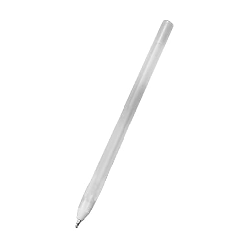 Weißer Lackstift für Kunst – Marker auf Ölbasis, langlebiger Acryl-Marker | Permanent-Malstift mit feiner Spitze, mehrfacher Marker für Leinwand, Glas und Felsen, weißer Stift mit Kopf von Generic