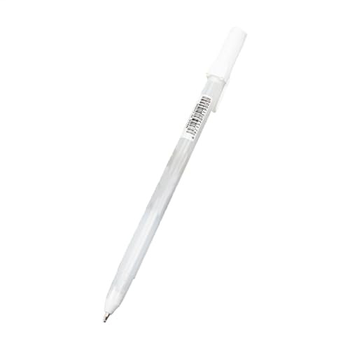 Weißer Lackstift für Kunst – Marker auf Ölbasis, langlebiger Acryl-Marker | Permanent-Malstift mit feiner Spitze, mehrfacher Marker für Leinwand, Glas und Felsen, weißer Stift mit Kopf von Generic