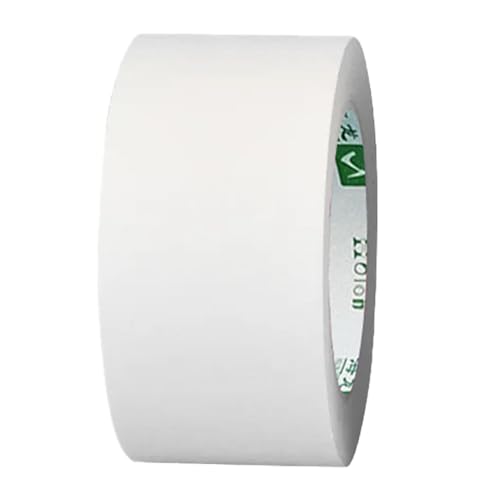 Weißes Künstlerband, Malerband, weiß, intelligentes Klebeband – Abdeckband für Maler, Dekoration für Malerei, Handwerk und Schulprojekte von Generic