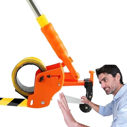 Werkzeug zum Auftragen von Farbbändern – Klebemaschine für Maler | Klebeband-Applikator für den Boden zum Markieren und dekorativen Schutz | Effiziente Malausrüstung Werkzeug zum Auftragen von Farbbändern – Klebemaschine für Maler | Klebeband-Applikator für den Boden zum Markieren und dekorativen Schutz | Effiziente Malausrüstung von Generic