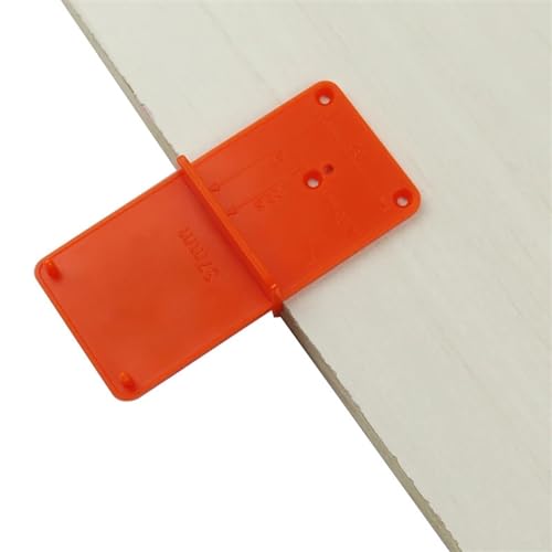 Werkzeuge für die Holzbearbeitung Scharnierloch-Locator, Bohrführung, Vorlage, Scharnier-Installationslehre for Tür, Schrank, Scharnier, Schreiner, DIY-Holzbearbeitungswerkzeug (Color : 1pc) von Generic