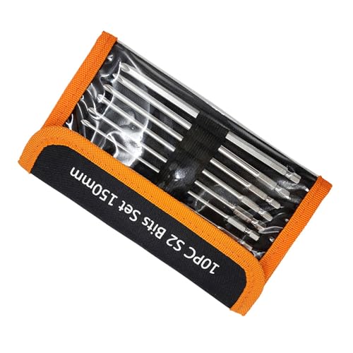 Werkzeugset mit 10 Schraubendreher-Bits und Schraubenschlüssel-Set für Heimwerker- und Mechanikarbeiten, industrielle Wartungsreparaturen von Generic