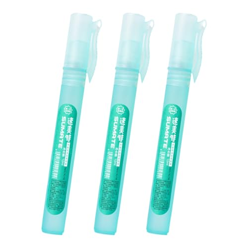 White Correction Liquid for Thermal Paper – Fast-Drying Mini Fluid Pen with Secure Seal Cap, Privacy Protection Ink Cover Tool for Personal Data, Receipts, Labels, Office Supplies, School Stationery von Generic
