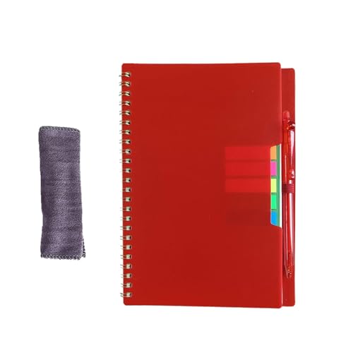 Wiederverwendbares intelligentes Notebook: Digital verbundenes Notebook, intelligenter wiederverwendbarer Planer | wasserfester, löschbarer Notizblock aus Mineralpapier für Kinder, 21,4 x 15,5 cm Wiederverwendbares intelligentes Notebook: Digital verbundenes Notebook, intelligenter wiederverwendbarer Planer | wasserfester, löschbarer Notizblock aus Mineralpapier für Kinder, 21,4 x 15,5 cm von Generic