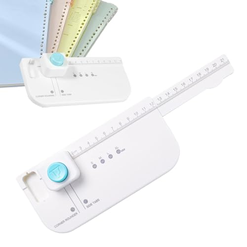 Wimpernstanzer für Sammelalben, Papierstanzer mit Tabs, Kartenlocher, Nahtloser Locher, Zubehör für Sammelalben, Rahmenlocher für von Generic
