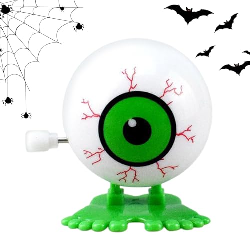Winden Sie Augapfel - Halloween Wind -Up -Spielzeug, Neuheit Augapfel Uhrwerk | Gruselige Desktop -Dekoration, lustige Karnevalspreise, gruselige Party -Gefälligkeiten, einzigartige Spielzubehör für T Winden Sie Augapfel - Halloween Wind -Up -Spielzeug, Neuheit Augapfel Uhrwerk | Gruselige Desktop -Dekoration, lustige Karnevalspreise, gruselige Party -Gefälligkeiten, einzigartige Spielzubehör für T von Generic