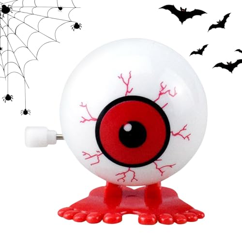 Winden Sie Augapfel - Winden Sie Spielzeug, Augapfel Bouncy Clockwork | Kleine Neuheit Fördert Spielzeug, Horror - -Desktop -Dekoration, Karnevalsspielpreise, Horror -Requisiten Winden Sie Augapfel - Winden Sie Spielzeug, Augapfel Bouncy Clockwork | Kleine Neuheit Fördert Spielzeug, Horror - -Desktop -Dekoration, Karnevalsspielpreise, Horror -Requisiten von Generic