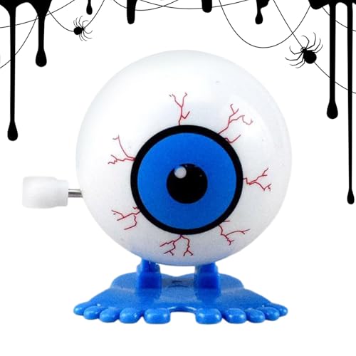 Winden Sie Spielzeug - Augapfel Hüpfbund Uhr, Kleine Neuheiten Toys | Kinder -Desktop -Dekoration, Wind -Augapfelfächer, Karnevalsspielpreise, Horror -Requisiten Winden Sie Spielzeug - Augapfel Hüpfbund Uhr, Kleine Neuheiten Toys | Kinder -Desktop -Dekoration, Wind -Augapfelfächer, Karnevalsspielpreise, Horror -Requisiten von Generic