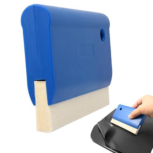 Windschutzscheibenschaber, Fensterfarbe, Fensterfarbe, Filminstallation Für Fahrzeuge SQUEEGEE-Werkzeug, Fensterfärbewerkzeug, Autoglas-Schaber, Dusche, Tür, Ba von Generic