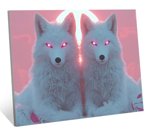 Wolf Diamond Painting Tier Diamond Painting Erwachsene, Mosaikherstellung Zubehör Diamant Malerei Bilder Set, 5D Diamant Kunst Kinder Basteln, Wohnzimmer Zimmer Zubehör Geschenke 100x150 cm H-5570 Wolf Diamond Painting Tier Diamond Painting Erwachsene, Mosaikherstellung Zubehör Diamant Malerei Bilder Set, 5D Diamant Kunst Kinder Basteln, Wohnzimmer Zimmer Zubehör Geschenke 100x150 cm H-5570 von Generic