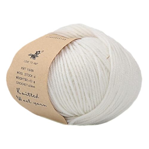 Woll-Strickgarn, mehrfarbiges Wollgarn zum Häkeln, bequeme Decken, Häkelgarn für Pullover, Mütze, Handschuhe, Schal, Spielzeug Woll-Strickgarn, mehrfarbiges Wollgarn zum Häkeln, bequeme Decken, Häkelgarn für Pullover, Mütze, Handschuhe, Schal, Spielzeug von Generic