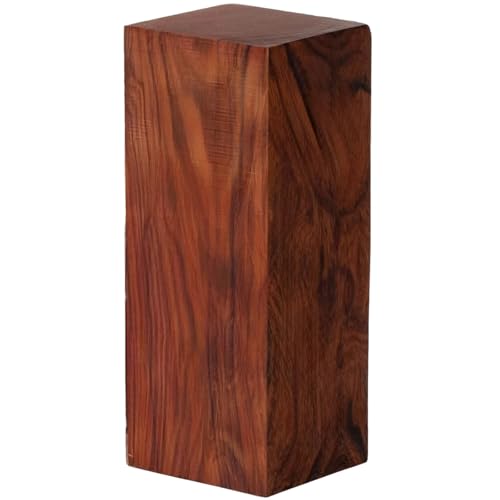 Wüstenblock, 14 x 4 x 4 cm, Premium-Hartholz für Schneidgriffe und Waagen, hochdichtes Wurzelholz für professionelle Holzbearbeitungsprojekte von Generic