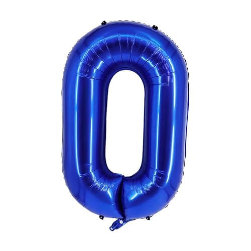 XXL 100cm große Folie Ballon Luftballons Helium Nummer Ballon -as the picture_g-0 von Generic