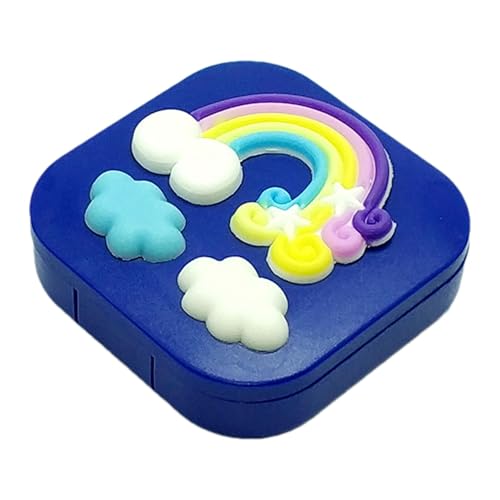 Zahnfee Box - Iris-Zahnbox für Kinder, kleine und niedliche weiße Iriswolken zur Aufbewahrung von Zähnen für Kinder | Zahnaufbewahrungshalter Zahnfee Box - Iris-Zahnbox für Kinder, kleine und niedliche weiße Iriswolken zur Aufbewahrung von Zähnen für Kinder | Zahnaufbewahrungshalter von Generic