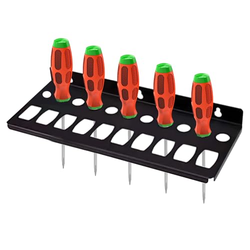 Zangenhalterung, Robust Wandmontiert Zangenhalter, Werkzeuge für Schraubenschlüssel, Spanner, Mutternantreiber, Schraubendreher, Meißel, Hebelwerkzeug für Werkstatt, Schreibtisch, Werkbank, von Generic
