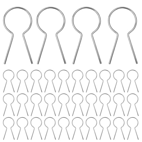 Zaundrahtkrawatten, Metallzaunkrawatten - 100 Stücke Metallkrawatte Verschlungen verzinkter Stahlbefestigungen,Stahlkabel Fixer Drahtzaun Clips für den Außengebrauch Zaundrahtkrawatten, Metallzaunkrawatten - 100 Stücke Metallkrawatte Verschlungen verzinkter Stahlbefestigungen,Stahlkabel Fixer Drahtzaun Clips für den Außengebrauch von Generic