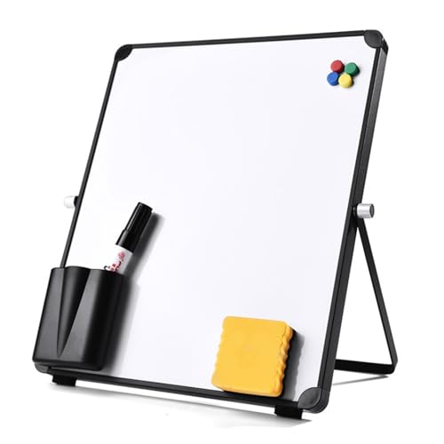 Zeichenbrett - Magnetisches Zeichenbrett für Magnetzeichenbrett | Magnetische Kreidetafel aus Metall für mit Ständer, Lernspielzeug zum Zeichnen, Lesen, Malen, Zeichenbrett - Magnetisches Zeichenbrett für Magnetzeichenbrett | Magnetische Kreidetafel aus Metall für mit Ständer, Lernspielzeug zum Zeichnen, Lesen, Malen, von Generic