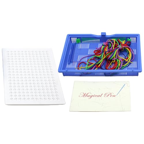 Zeichenbrett aus pädagogischem Stoff, bunt, sensorisches Stickbrett, Lernspielzeug, buntes Lernspielzeug, Zeichenbrett mit Cartoon-Pinsel, für Ac Zeichenbrett aus pädagogischem Stoff, bunt, sensorisches Stickbrett, Lernspielzeug, buntes Lernspielzeug, Zeichenbrett mit Cartoon-Pinsel, für Ac von Generic