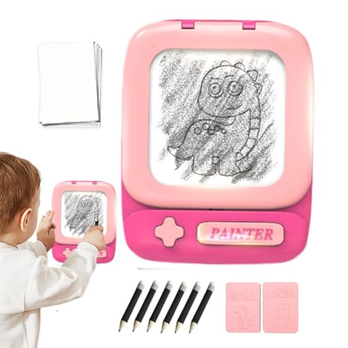 Zeichenbrett für Kleinkinder, Kritzelbrett für Kleinkinder, Zeichentrickfilm, Graffiti Frowing Doodle Pad | Lernspiel des Tablets Zeichenbrett für Kleinkinder, Kritzelbrett für Kleinkinder, Zeichentrickfilm, Graffiti Frowing Doodle Pad | Lernspiel des Tablets von Generic