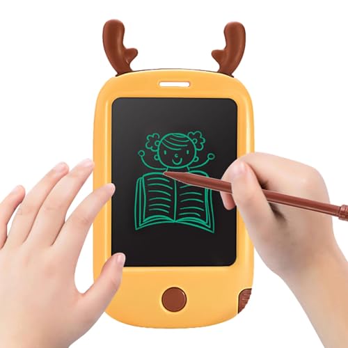 Zeichenbrett zum Ausmalen LCD | Zeichentablett für Vorschule | Zeichentablett für Lernen, Spielzeug für Freunde und Familie Zeichenbrett zum Ausmalen LCD | Zeichentablett für Vorschule | Zeichentablett für Lernen, Spielzeug für Freunde und Familie von Generic
