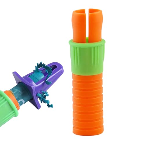 Zeichenstift-Verlängerung | Kreidehalter für Kinder – Malstift-Griff, Künstlerwerkzeugverlängerung, Ölmalstab und Zeichenverlängerung, Bleistiftspitzer-Funktion, Stiftabdeckungsdesign zum Zeichnen Zeichenstift-Verlängerung | Kreidehalter für Kinder – Malstift-Griff, Künstlerwerkzeugverlängerung, Ölmalstab und Zeichenverlängerung, Bleistiftspitzer-Funktion, Stiftabdeckungsdesign zum Zeichnen von Generic