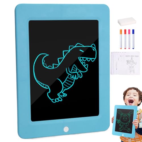 Zeichentisch - LED-Notizbrett mit Farben, tragbarer heller Kronleuchter | 8 LUMI LED Notizbrett mit Farben, Nachrichtenmarkierungen Präsentationen von leuchtenden Farben für Kinder Zeichentisch - LED-Notizbrett mit Farben, tragbarer heller Kronleuchter | 8 LUMI LED Notizbrett mit Farben, Nachrichtenmarkierungen Präsentationen von leuchtenden Farben für Kinder von Generic