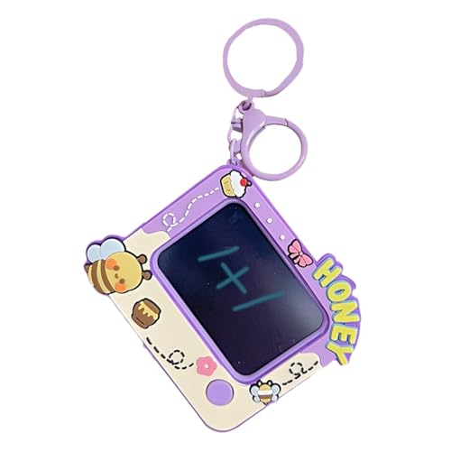 Zeichentisch für Kinder, Zeichenblock | Cartoon-Zeichenblock mit Schlüsselanhänger, Rucksack Schlüsselanhänger Clip Doodle Zeichentische, hängende Ornamente Schlüsselanhänger Lieferungen p Zeichentisch für Kinder, Zeichenblock | Cartoon-Zeichenblock mit Schlüsselanhänger, Rucksack Schlüsselanhänger Clip Doodle Zeichentische, hängende Ornamente Schlüsselanhänger Lieferungen p von Generic