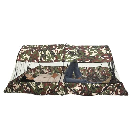 Zelte für Camping, Netzzelt für den Außenbereich, Zelte aus Netzstoff mit Tragetasche, multifunktionales Netz für Bett, Terrasse, Camping, Reisen, kompaktes Netz Zelte für Camping, Netzzelt für den Außenbereich, Zelte aus Netzstoff mit Tragetasche, multifunktionales Netz für Bett, Terrasse, Camping, Reisen, kompaktes Netz von Generic