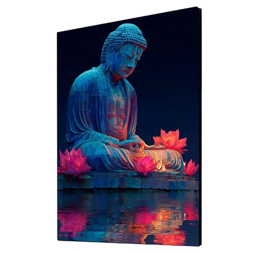 Zen Malen Nach Zahlen Erwachsene Blume Malen Nach Zahlen 40x55 cm DIY Basteln Erwachsene Klarheit Farbe Leinwan Bilder mit Acrylfarben Set 3 Typen Pinsel für Wanddeko Wohnzimmer, Geschenke 2YH-5334 Zen Malen Nach Zahlen Erwachsene Blume Malen Nach Zahlen 40x55 cm DIY Basteln Erwachsene Klarheit Farbe Leinwan Bilder mit Acrylfarben Set 3 Typen Pinsel für Wanddeko Wohnzimmer, Geschenke 2YH-5334 von Generic