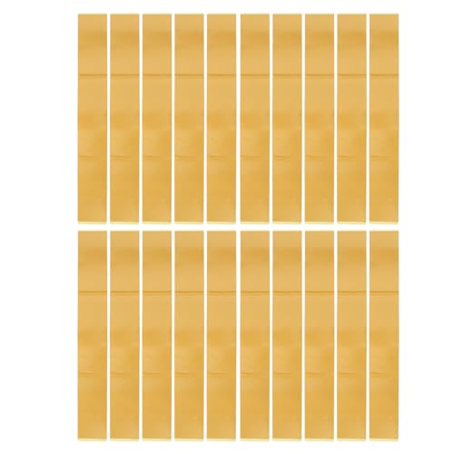 Zero Clearance Tape, 20 Stück Holzbearbeitungsbandstreifen, Doppelseitiges Klebeband, Holzband, Präzise Schnitte auf Gehrungssäge, Tischkreissäge, Selbstklebende PVC-Streifen Zur Zero Clearance Tape, 20 Stück Holzbearbeitungsbandstreifen, Doppelseitiges Klebeband, Holzband, Präzise Schnitte auf Gehrungssäge, Tischkreissäge, Selbstklebende PVC-Streifen Zur von Generic