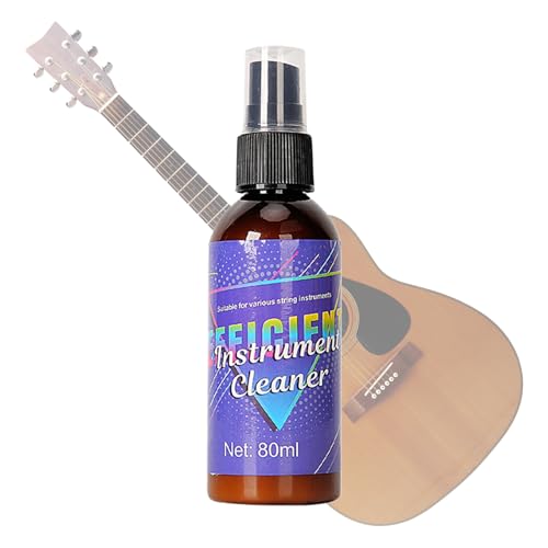 Zitronenölgitarre Griffbrett Conditioner 80 ml Saitenreiniger-Politur enthält feuchtigkeitsspendende Zutaten für akustische und elektrische Bass Holzpflege crack-vorsichtige Shine-up -One-Wartun Zitronenölgitarre Griffbrett Conditioner 80 ml Saitenreiniger-Politur enthält feuchtigkeitsspendende Zutaten für akustische und elektrische Bass Holzpflege crack-vorsichtige Shine-up -One-Wartun von Generic