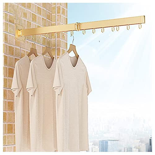 Zusammenklappbarer Wäscheständer für den Balkon, unsichtbarer Wäscheständer zum Aufhängen an der Wand, Wäscheständer für drinnen und draußen, Tragkraft 200 kg/C/Abschnitt 3B-Abschnitt 2 Zusammenklappbarer Wäscheständer für den Balkon, unsichtbarer Wäscheständer zum Aufhängen an der Wand, Wäscheständer für drinnen und draußen, Tragkraft 200 kg/C/Abschnitt 3B-Abschnitt 2 von Generic