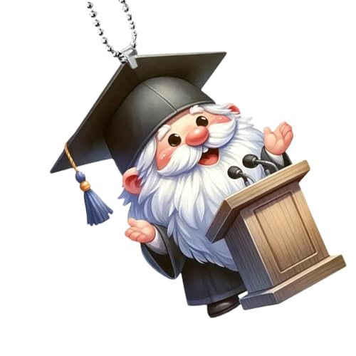 Zwerg Verzierungen, 2D Gratulation Anhänger 2024, Zwerg Tischplattendeko Zwerg Schreibtisch Deko für Absolventen Party Zwerg Verzierungen, 2D Gratulation Anhänger 2024, Zwerg Tischplattendeko Zwerg Schreibtisch Deko für Absolventen Party von Generic