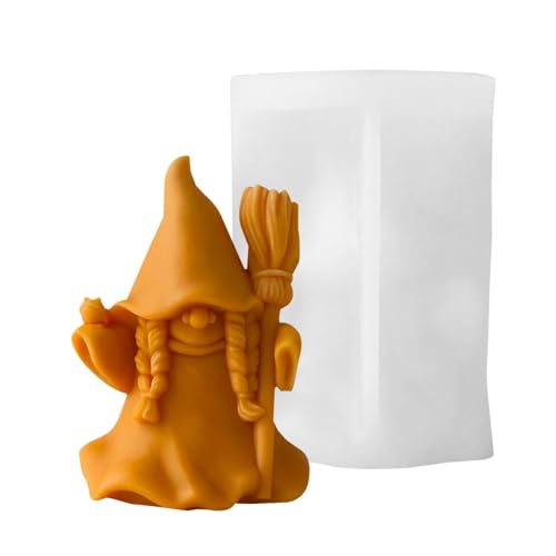 Zwergenformen für Kunstharz, Gnome Epoxidharz-Gussformen – Bastelbedarf, Kerzenherstellung, Harz-Bastelformen für Heimdekoration, Gartenstatuen Zwergenformen für Kunstharz, Gnome Epoxidharz-Gussformen – Bastelbedarf, Kerzenherstellung, Harz-Bastelformen für Heimdekoration, Gartenstatuen von Generic