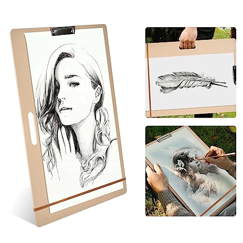 Zwischenablage, Kunstbrettskizzeplatine mit Metallclip 45 * 60 Cm für die Malerei Zwischenablage, Kunstbrettskizzeplatine mit Metallclip 45 * 60 Cm für die Malerei von Generic