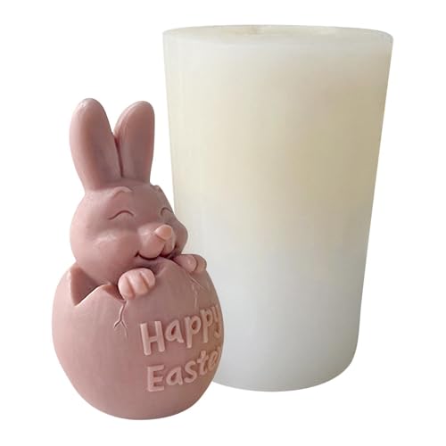 des Osterhasen-Kerzenständers - Herstellung von Kerzen aus Silikon von Kaninchen, Osterharz aus Epoxidharz | zum Schmelzen 'Aromatherapie, von Kaninchen für des Osterhasen-Kerzenständers - Herstellung von Kerzen aus Silikon von Kaninchen, Osterharz aus Epoxidharz | zum Schmelzen 'Aromatherapie, von Kaninchen für von Generic