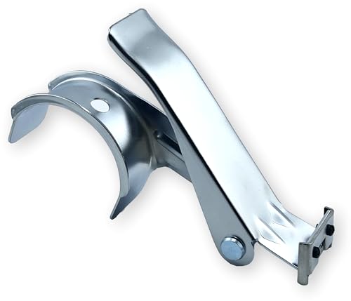 eosPAK ET-16606 von Excell Filament-Klebebandabroller; passend für 2,5 cm breites Klebeband, 7,6 cm Kern; bis zu 14 cm Außendurchmesser; Einhandbedienung; rostfreie Klinge; langlebiger verchromter eosPAK ET-16606 von Excell Filament-Klebebandabroller; passend für 2,5 cm breites Klebeband, 7,6 cm Kern; bis zu 14 cm Außendurchmesser; Einhandbedienung; rostfreie Klinge; langlebiger verchromter von Generic