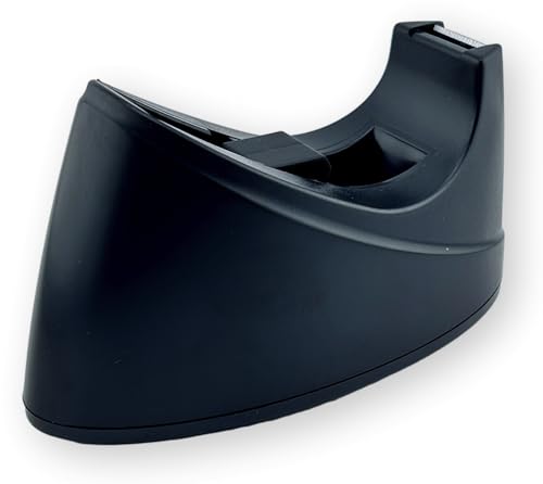 eosPAK EX-116BK by Excell OfficePlus Gewichteter Klebebandabroller, für 1,9 cm breites Klebeband mit 2,5 cm Kern, schlankes Design mit rostfreier Klinge und rutschfester Unterseite, ideal für Zuhause eosPAK EX-116BK by Excell OfficePlus Gewichteter Klebebandabroller, für 1,9 cm breites Klebeband mit 2,5 cm Kern, schlankes Design mit rostfreier Klinge und rutschfester Unterseite, ideal für Zuhause von Generic