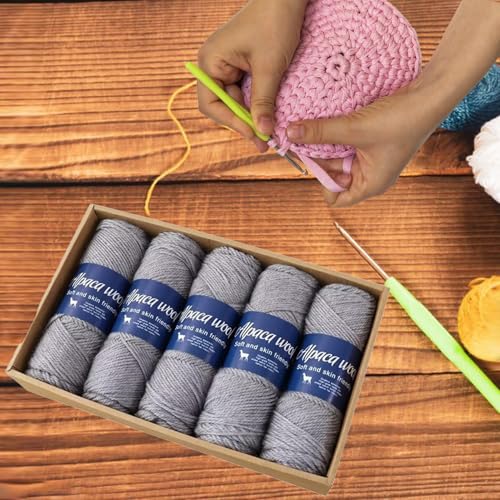 garn, wolle stricken stricken häkelgarn weich häkelgarn knabbern shammer aus alpakawolle komfort bequemes dünnes garn für familie freunde garn, wolle stricken stricken häkelgarn weich häkelgarn knabbern shammer aus alpakawolle komfort bequemes dünnes garn für familie freunde von Generic