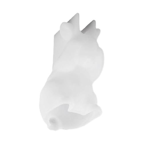 kaninchen statue form, kaninchenform silikon kaninchen form - hase statue form silikon für handwerk - silikonform anfänger silikonform für epoxidharz gießen für von Generic