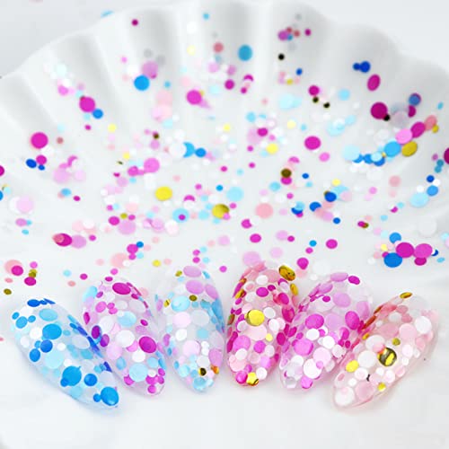 kingcxu runde glänzende Glitzerharz-Füllungen, Mikroflocken, Pailletten, Epoxidharz, Formfüller für DIY, Schmuckherstellung, Nagelkunst, Dekoration kingcxu runde glänzende Glitzerharz-Füllungen, Mikroflocken, Pailletten, Epoxidharz, Formfüller für DIY, Schmuckherstellung, Nagelkunst, Dekoration von Generic